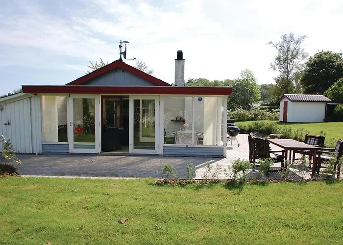 別荘 Three-bedroom With A Fireplace 03 Hejls